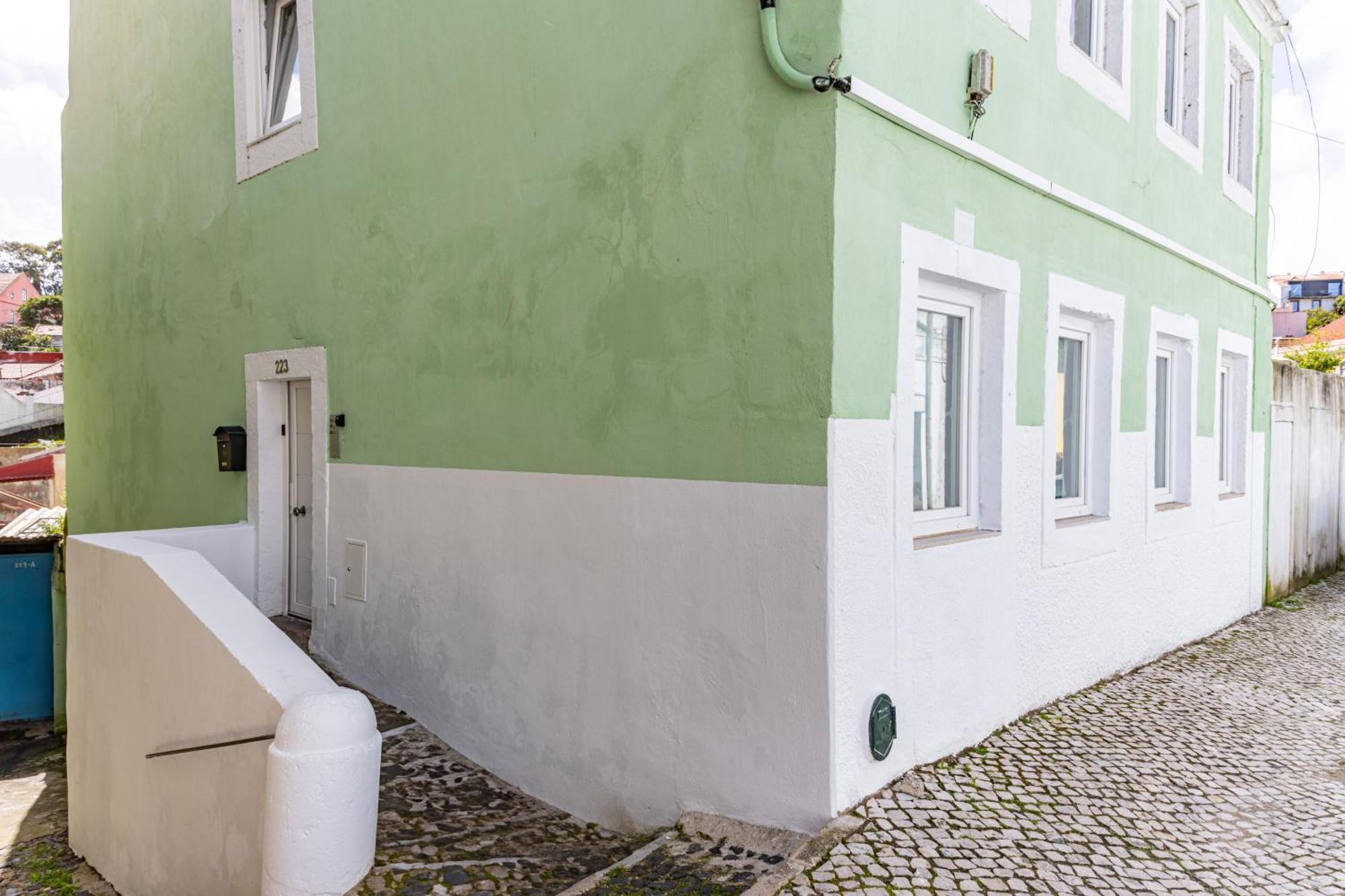 Cruzeiro Charm Apartments Lisboa Exteriér fotografie